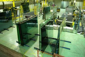 Индустрија за стакло